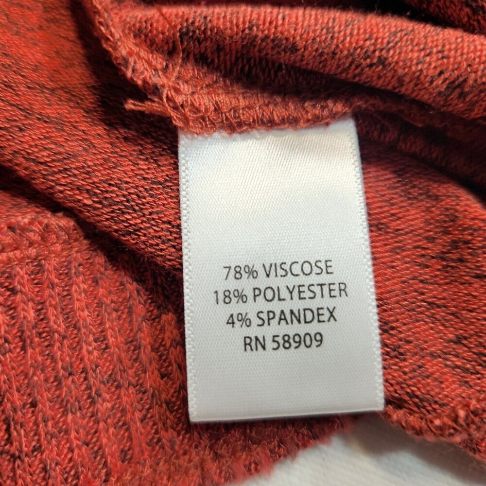 Westbound Womens Size 3X orange rusted Crew Neck Long Sleeve Pullover Sweater 23 - Picture 7 of 9